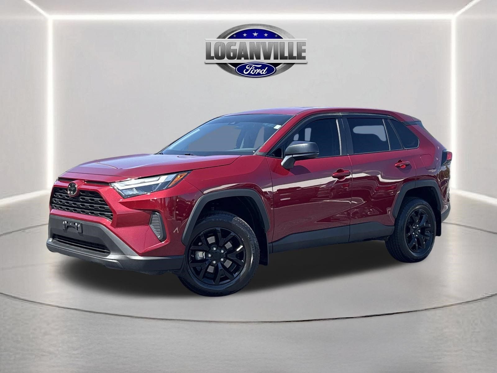 Used 2024 Toyota RAV4 LE FWD image 1