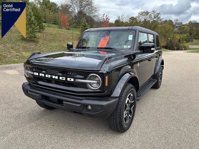 Certified 2024 Ford Bronco Outer Banks