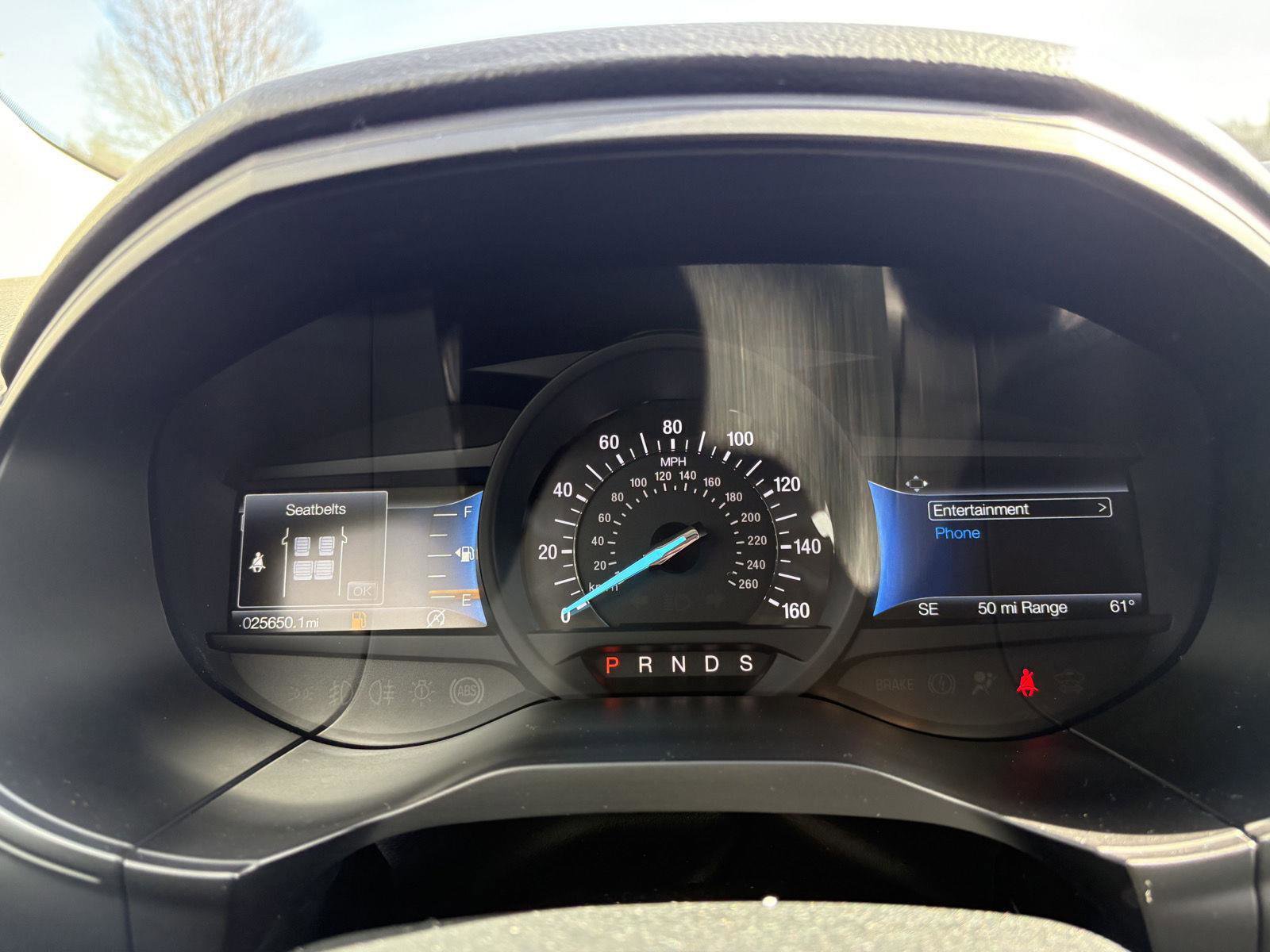 Certified 2024 Ford Edge SEL w/ Convenience Package image 12