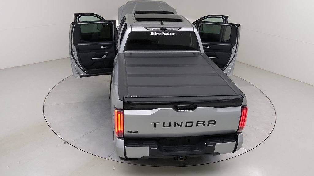 Used 2022 Toyota Tundra Platinum w/ Advanced Package AWD/4WD image 53