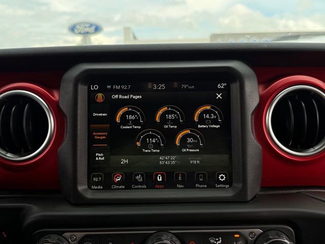 Used 2022 Jeep Gladiator Rubicon w/ LED Lighting Group AWD/4WD image 30