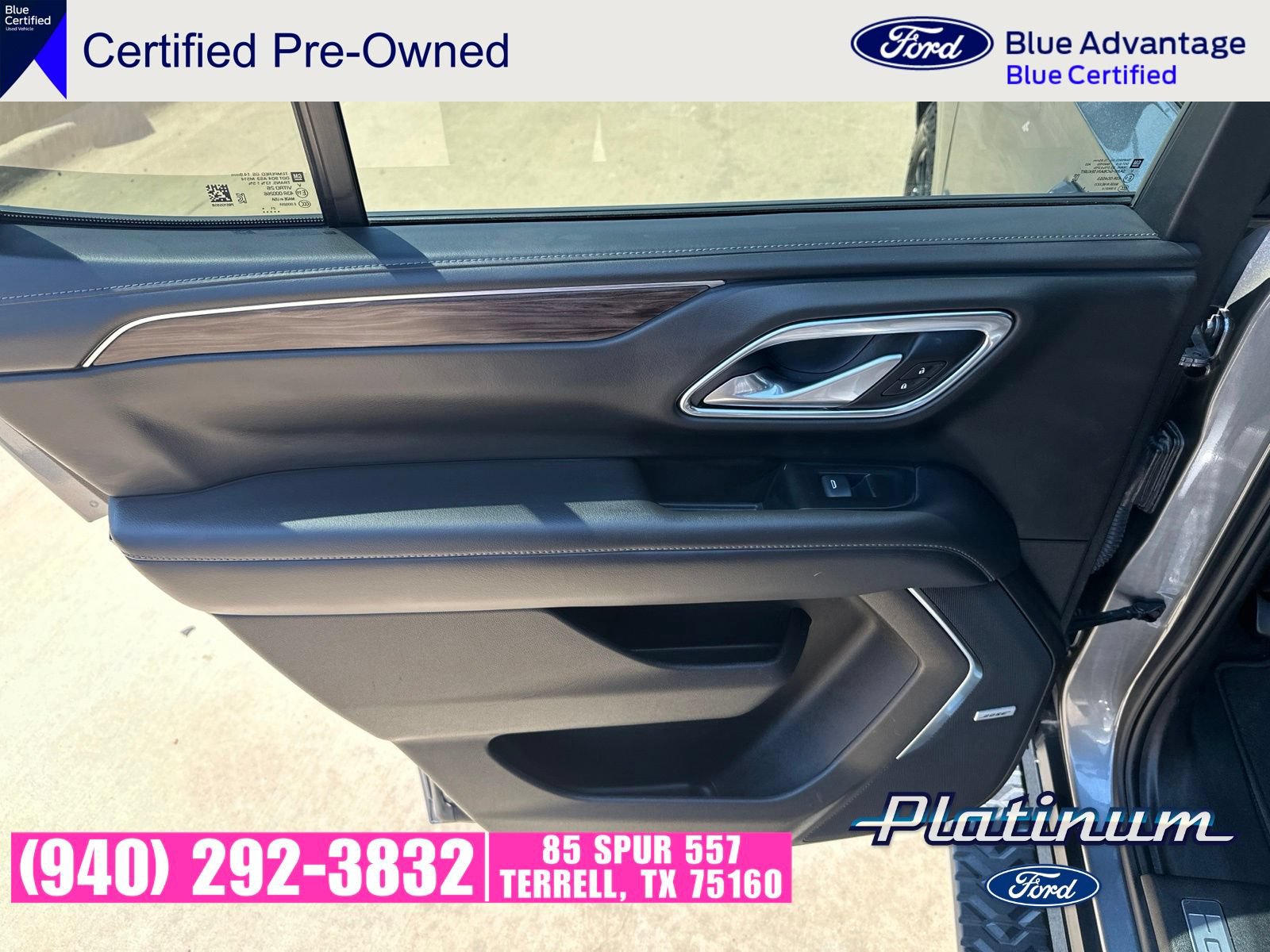 Used 2022 Chevrolet Tahoe Z71 w/ Luxury Package AWD/4WD image 14