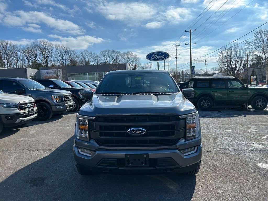 Certified 2022 Ford F150 Lariat image 7