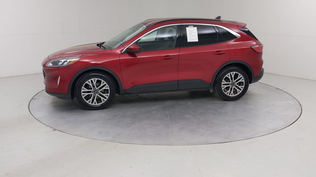Certified 2021 Ford Escape SEL FWD image 18