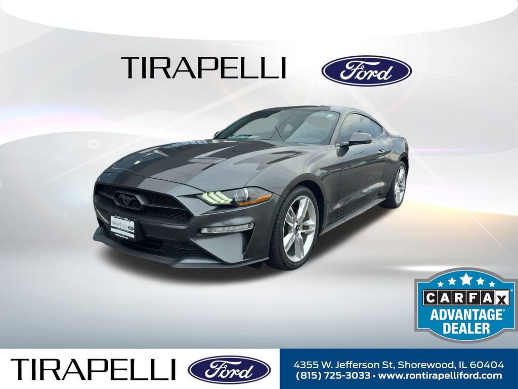 Certified 2019 Ford Mustang Premium w/ Equipment Group 201A RWD image 7