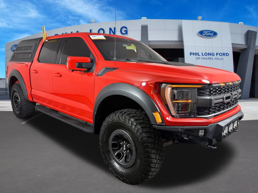 Certified 2022 Ford F150 Raptor w/ Equipment Group 801A High AWD/4WD image 7