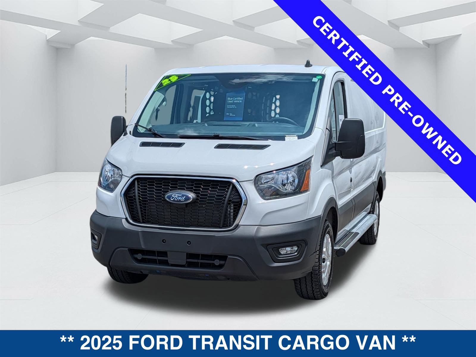 Certified 2025 Ford Transit 250 Low Roof w/ Exterior Upgrade Package RWD image 8