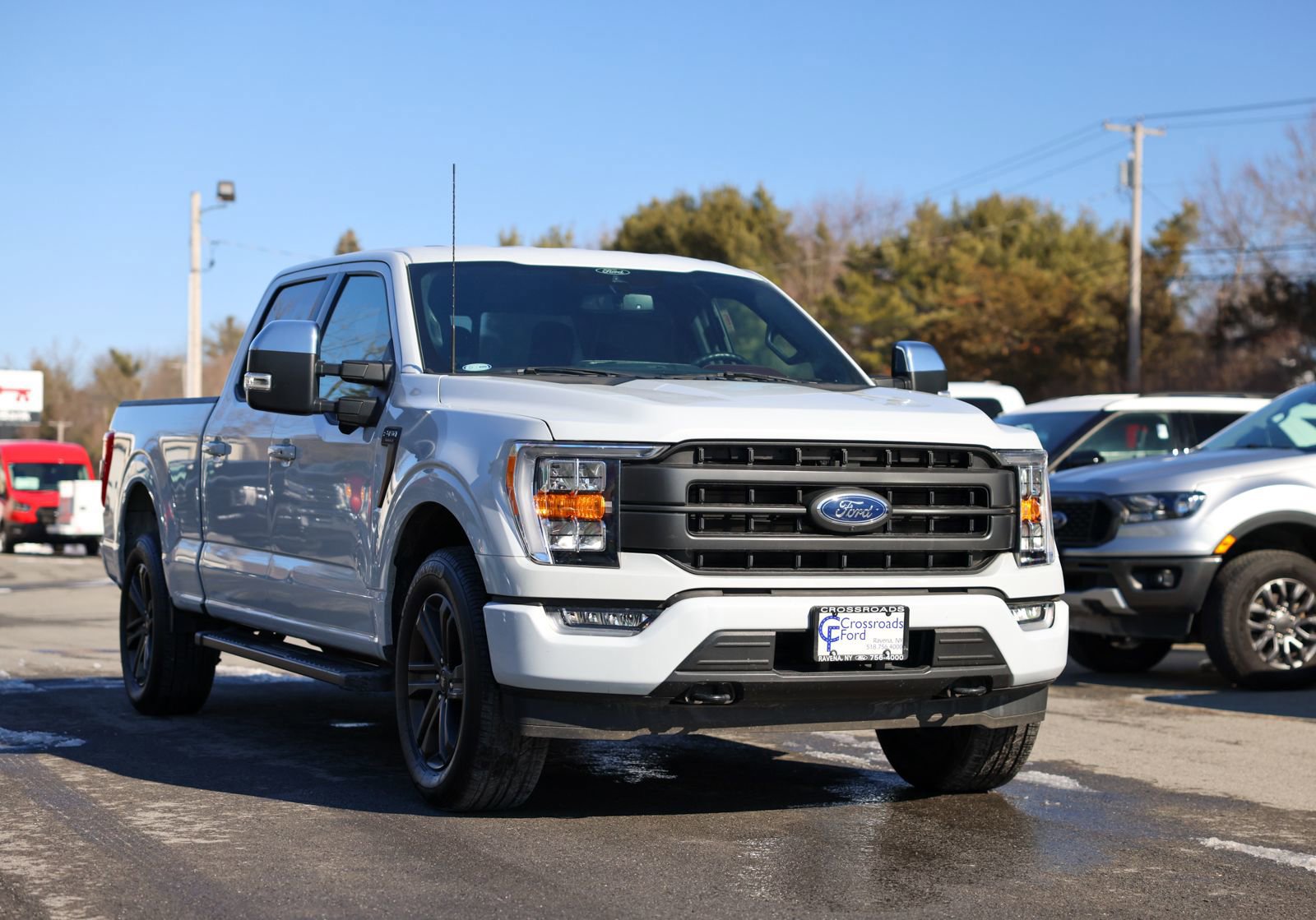 Certified 2022 Ford F150 Lariat image 4