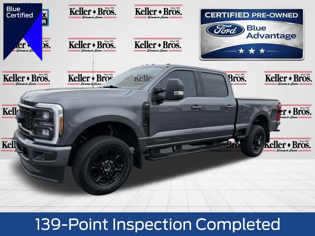 Certified 2023 Ford F250 XLT w/ XLT Premium Package