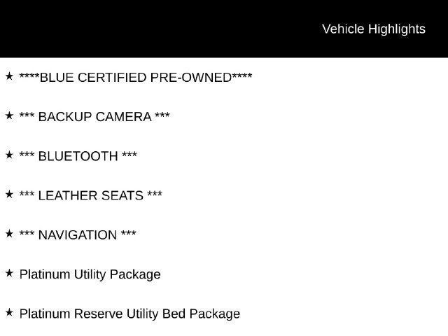 Used 2019 Nissan Titan Platinum Reserve w/ Platinum Utility Package AWD/4WD image 47