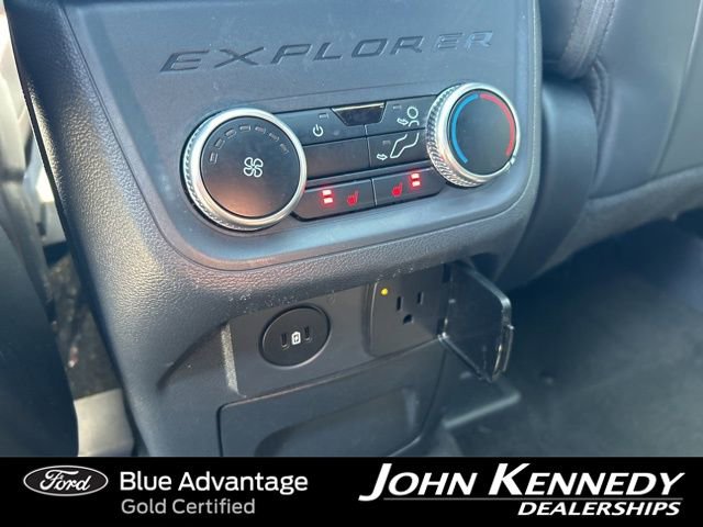 Certified 2025 Ford Explorer ST-Line w/ Premium Package AWD/4WD image 36
