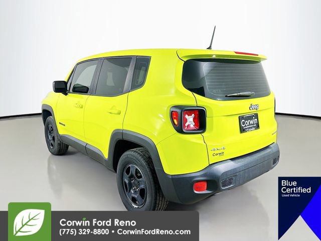 Used 2017 Jeep Renegade Sport w/ Power & Air Group AWD/4WD image 6