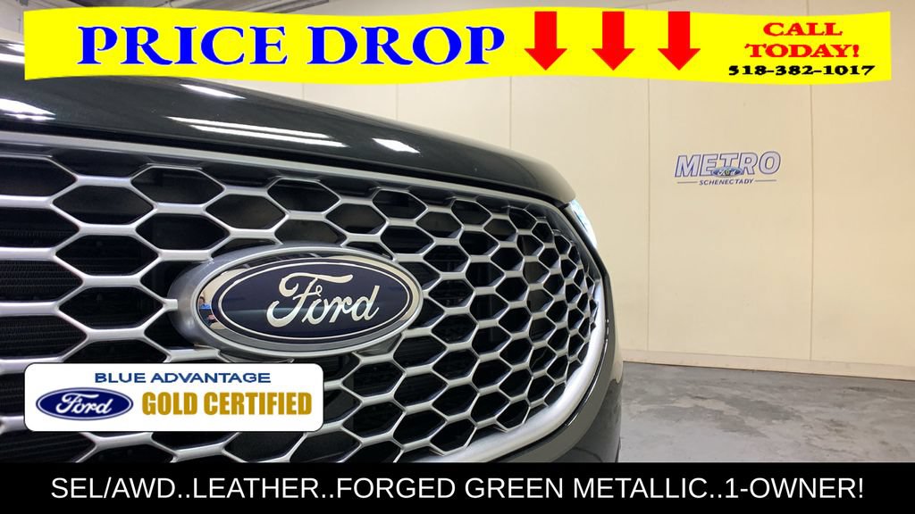 Certified 2024 Ford Edge SEL AWD/4WD image 46