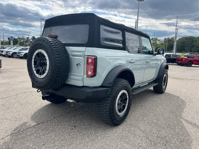 Certified 2022 Ford Bronco Outer Banks w/ Sasquatch Package AWD/4WD image 4