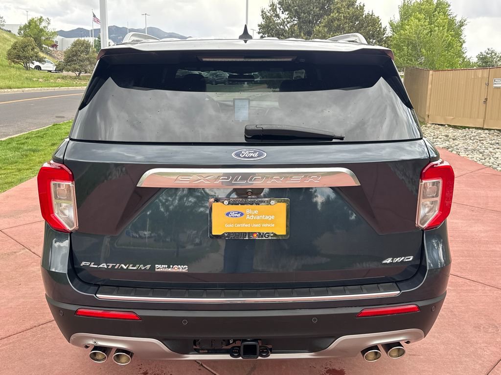 Certified 2023 Ford Explorer Platinum w/ Technology Package AWD/4WD image 7