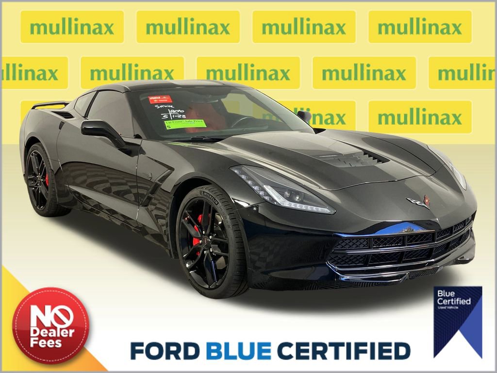 Used 2019 Chevrolet Corvette Stingray Coupe w/ Battery Protection Package