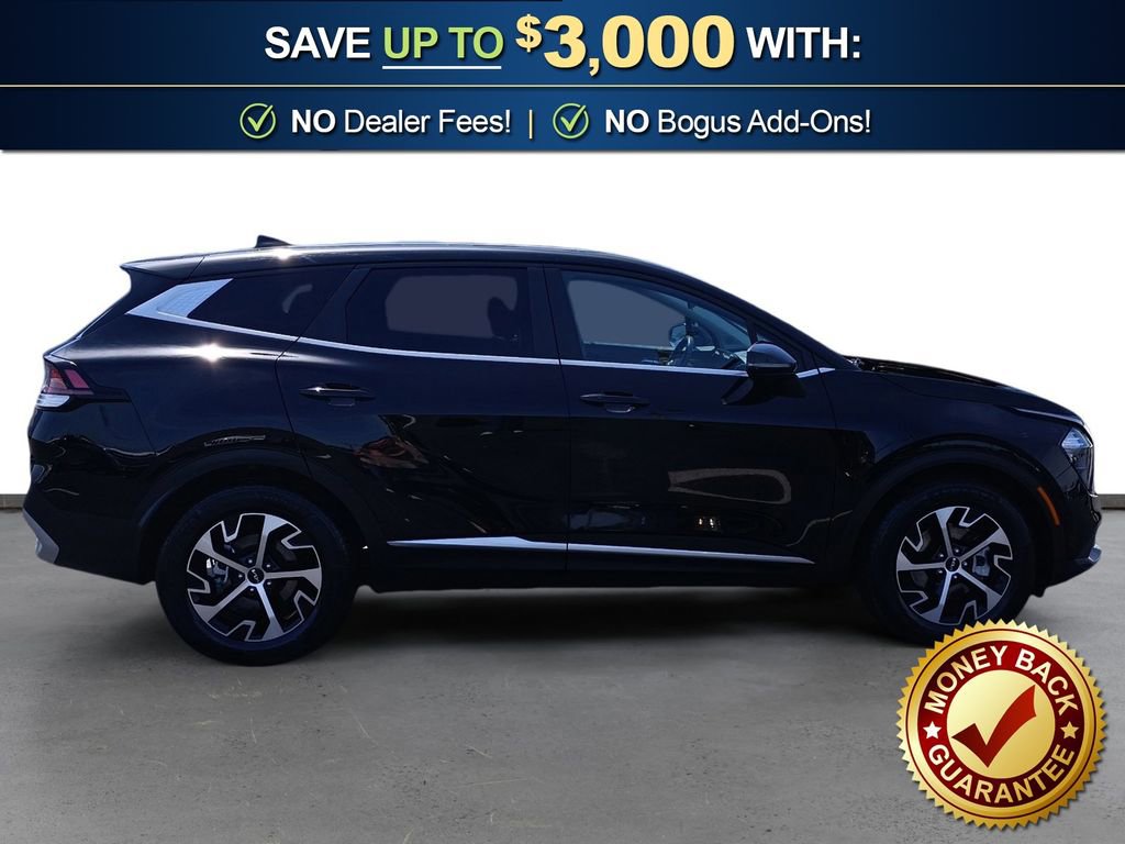 Used 2023 Kia Sportage EX FWD image 8