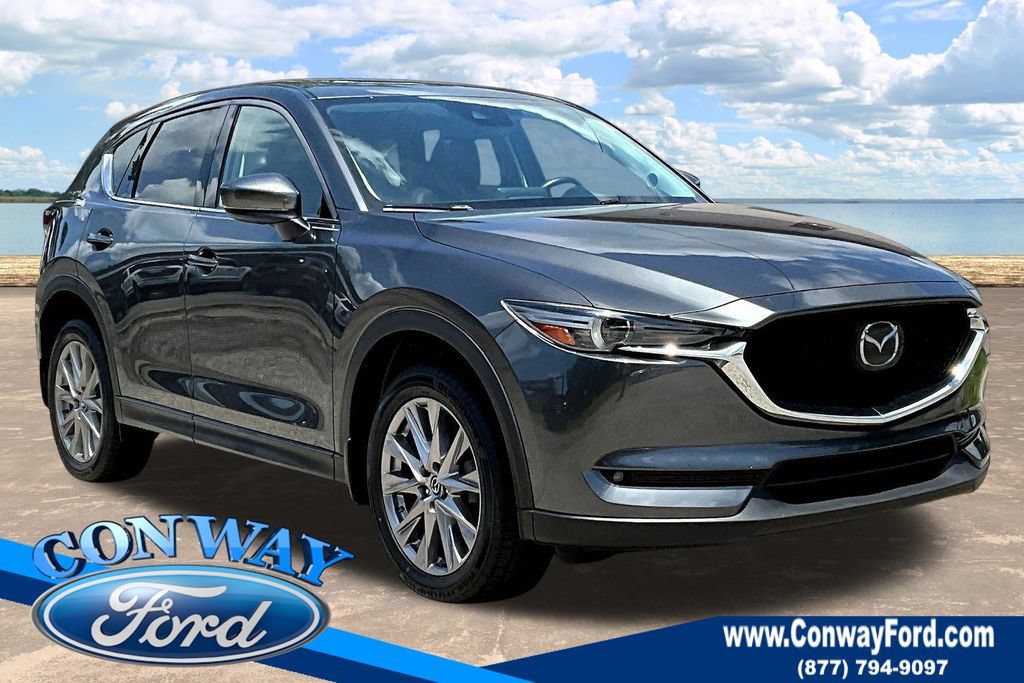 Used 2020 MAZDA CX-5 Grand Touring w/ GT Premium Package FWD video 1