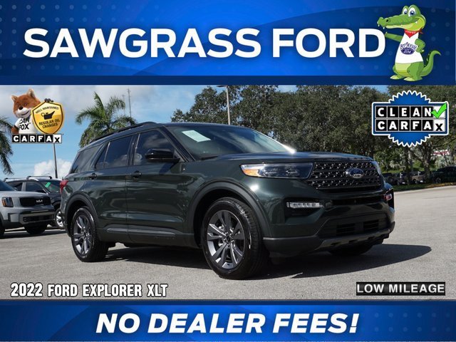 Certified 2022 Ford Explorer XLT w/ Equipment Group 202A