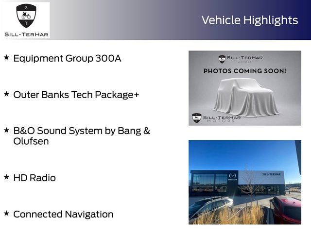 Certified 2025 Ford Bronco Sport Outer Banks w/ Outer Banks Tech Package+ AWD/4WD image 4