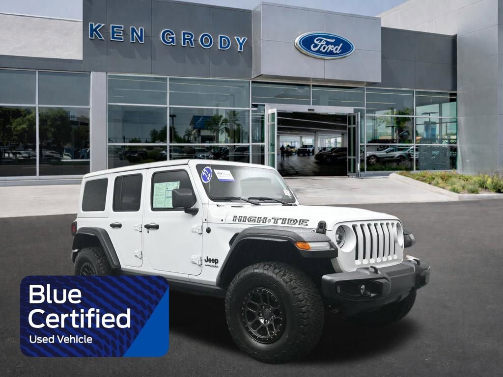 Used 2022 Jeep Wrangler Unlimited Sport