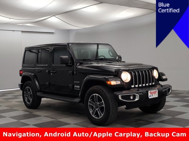 Used 2023 Jeep Wrangler Unlimited Sahara w/ Cold Weather Group