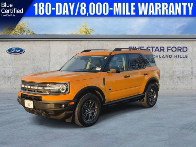 Certified 2022 Ford Bronco Sport Big Bend w/ Convenience Package image 9