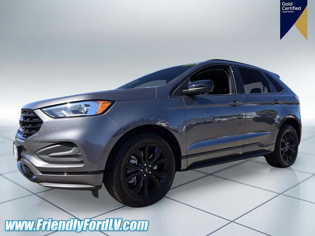 Certified 2023 Ford Edge SE w/ Black Appearance Package AWD/4WD image 2