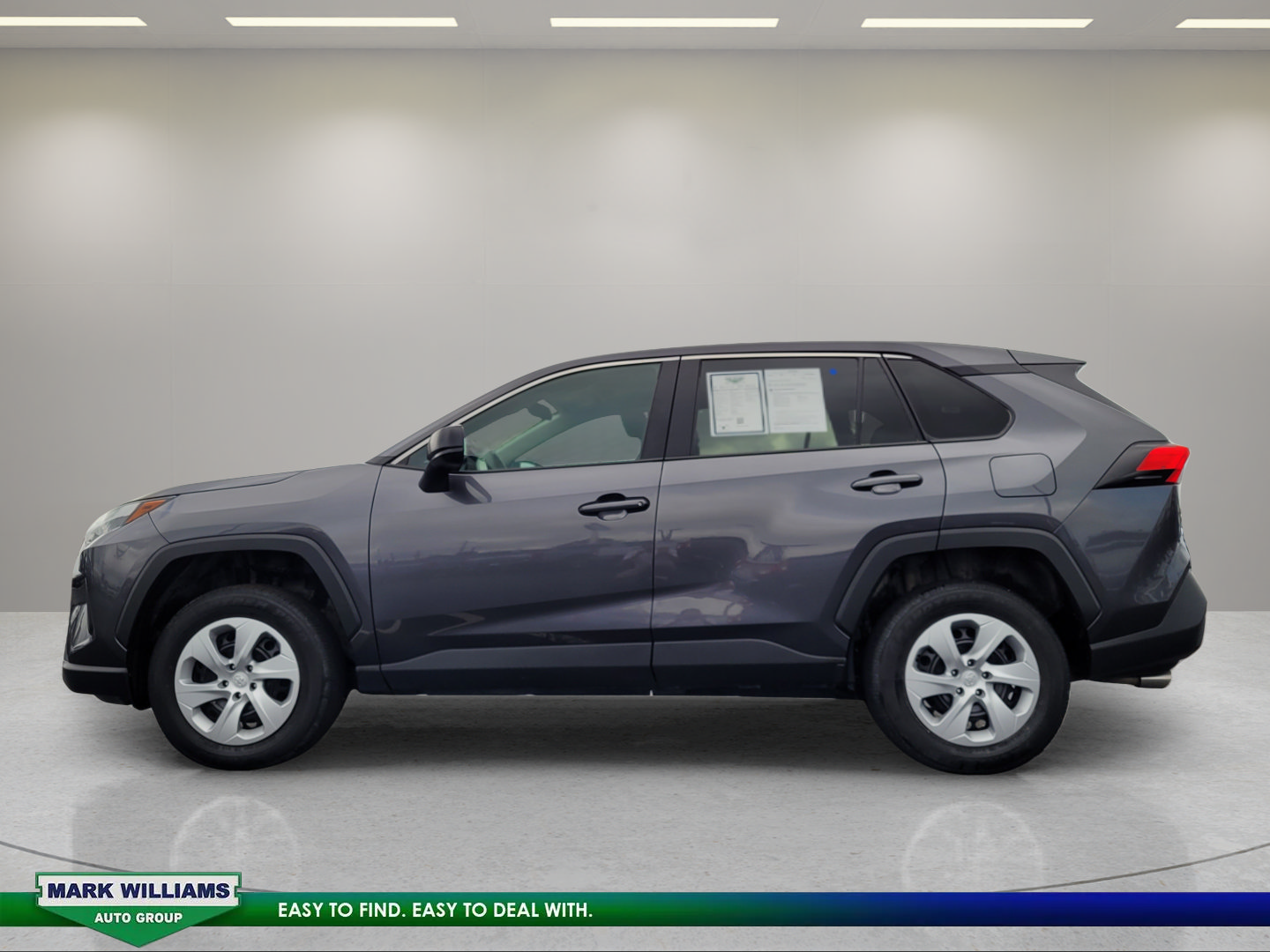 Used 2025 Toyota RAV4 LE FWD image 7