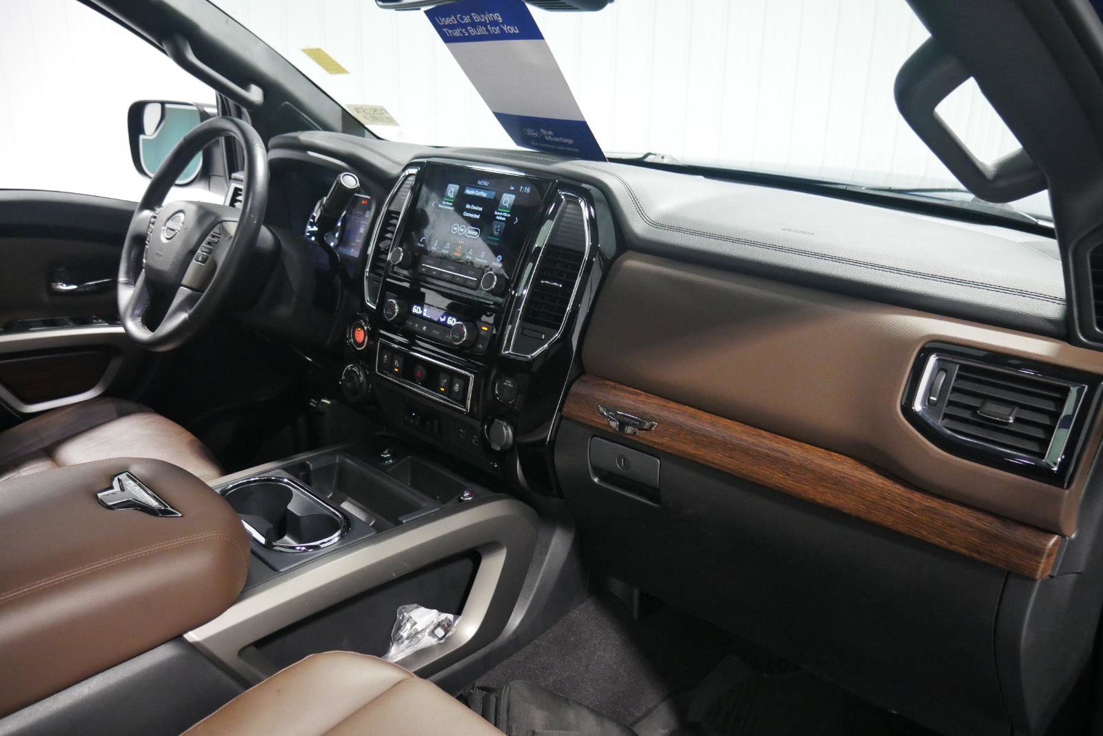 Used 2023 Nissan Titan Platinum Reserve w/ Moonroof Package image 14