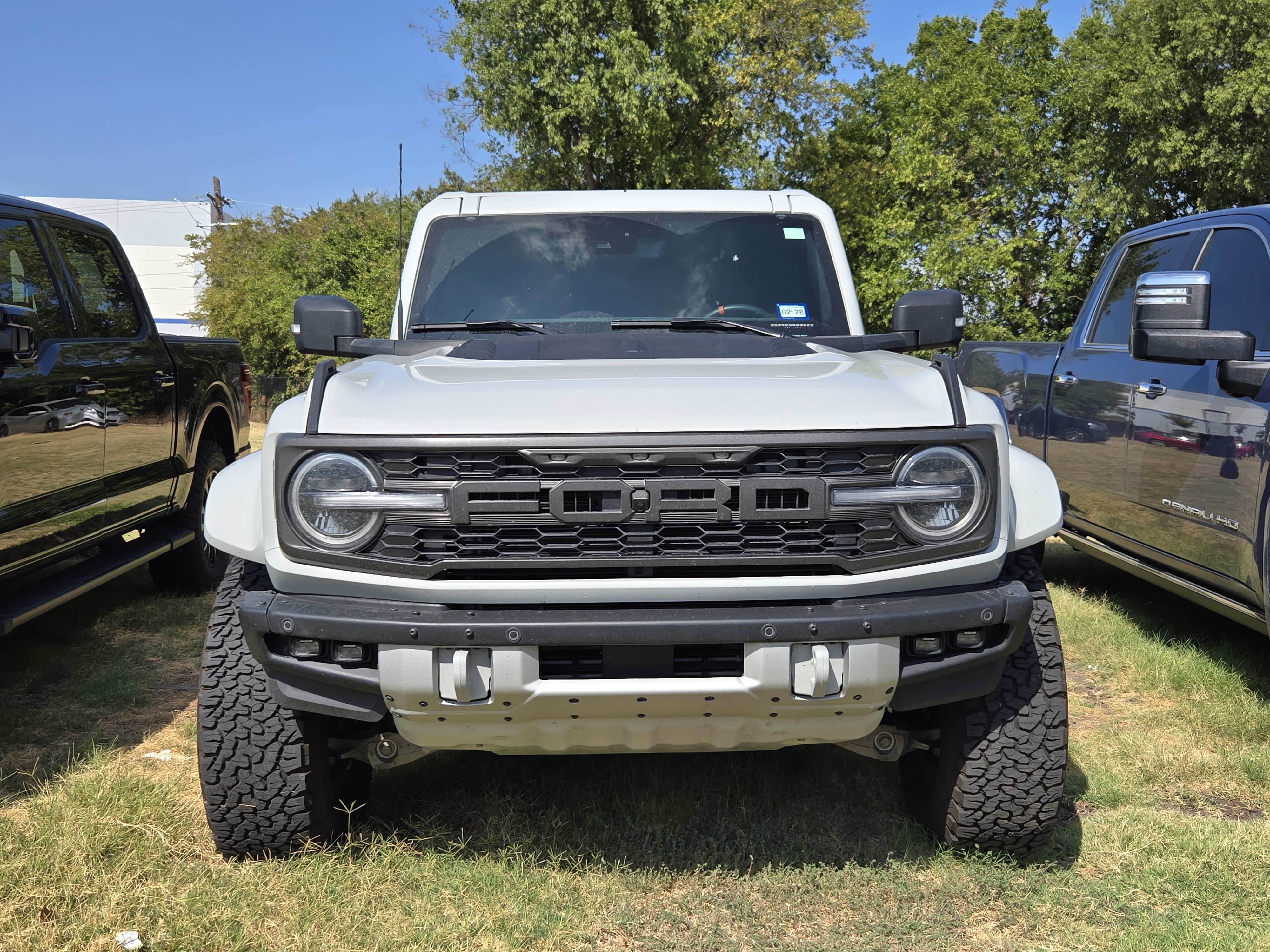 Certified 2026 Ford Bronco Raptor AWD/4WD image 2