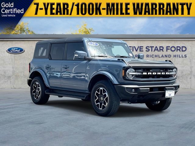 Certified 2025 Ford Bronco Outer Banks AWD/4WD image 1