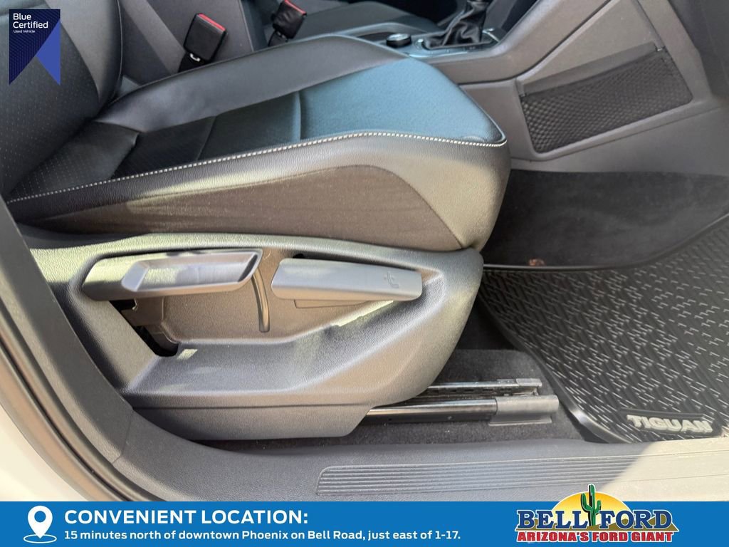 Used 2021 Volkswagen Tiguan SE w/ Panoramic Sunroof Package AWD/4WD image 10