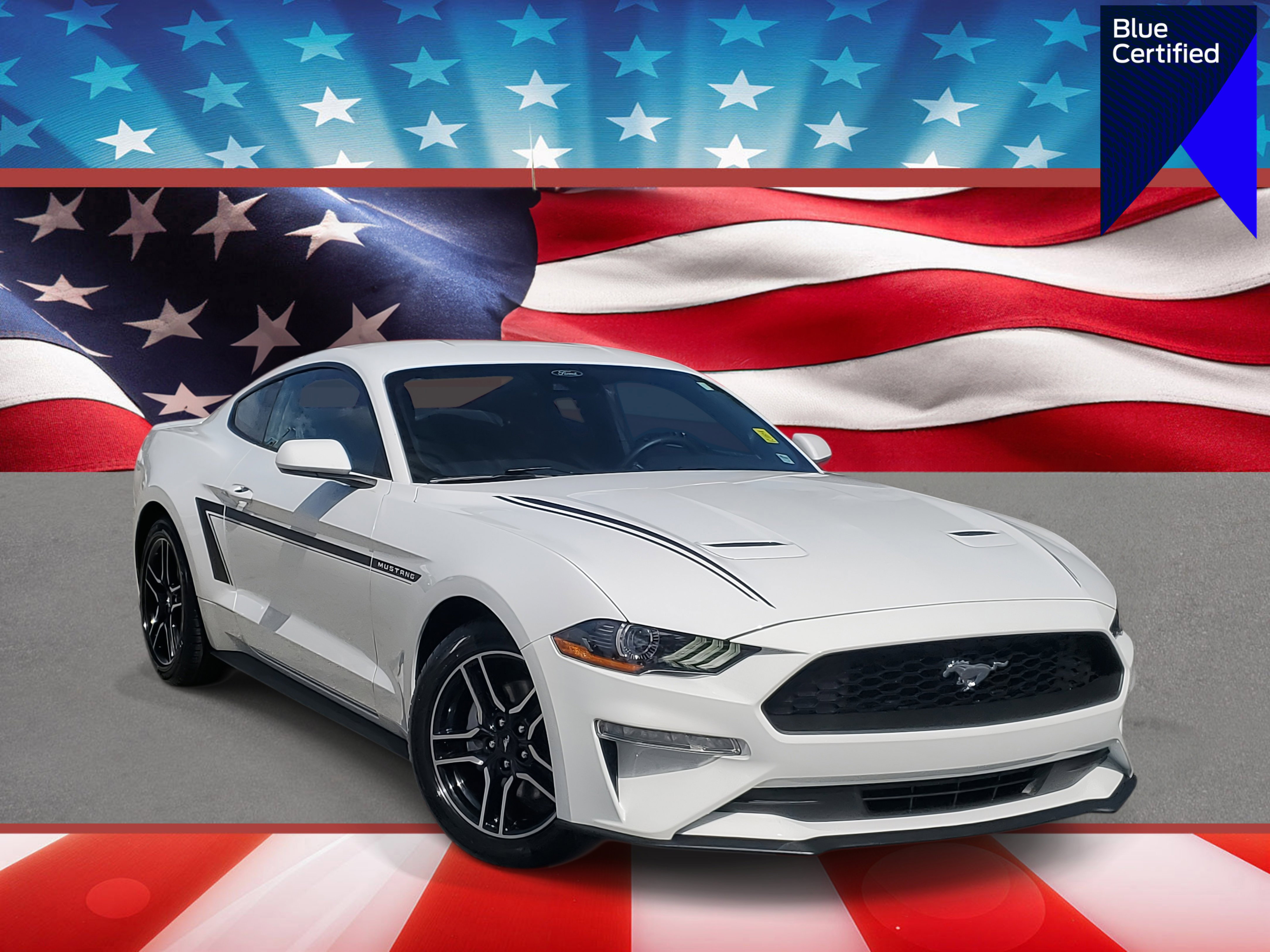 Certified 2022 Ford Mustang Coupe w/ Equipment Group 101A