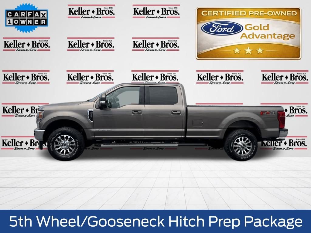 Certified 2022 Ford F350 Lariat w/ Lariat Ultimate Package AWD/4WD image 2