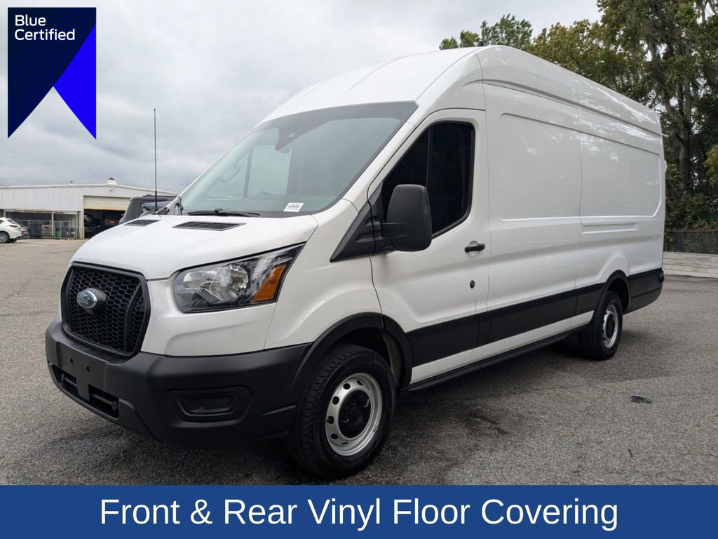 Certified 2024 Ford Transit 350 148 High Roof Extended w/ Load Area Protection Package