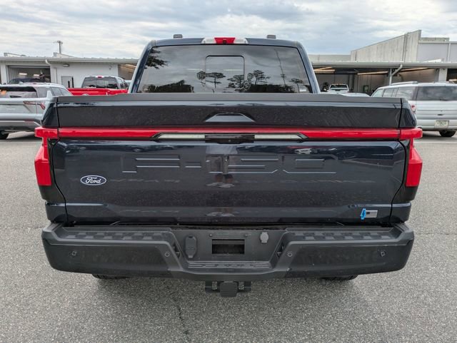 Certified 2024 Ford F150 Lightning Platinum AWD/4WD image 4