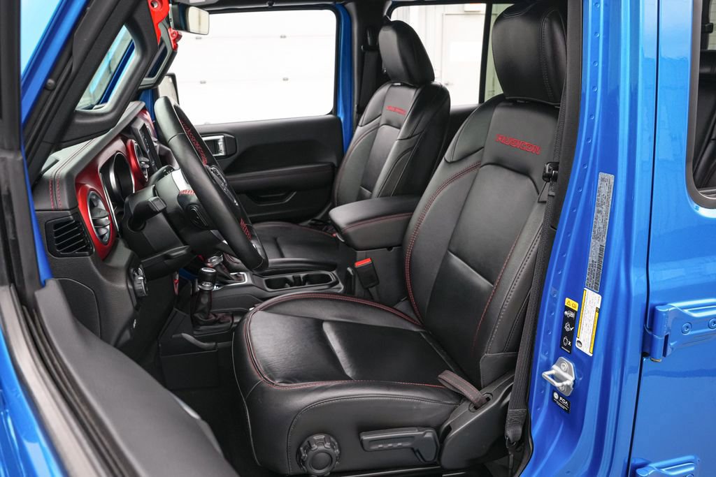 Used 2023 Jeep Gladiator Rubicon w/ LED Lighting Group AWD/4WD image 14