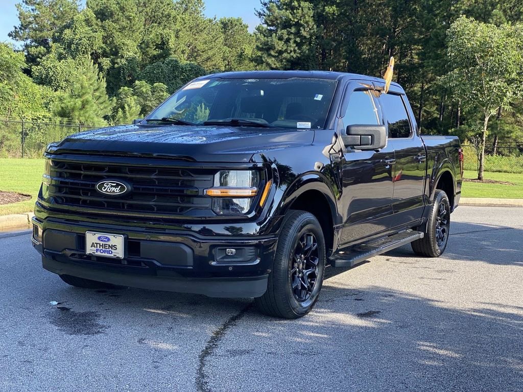 Certified 2025 Ford F150 XLT w/ Equipment Group 302A MID RWD image 8