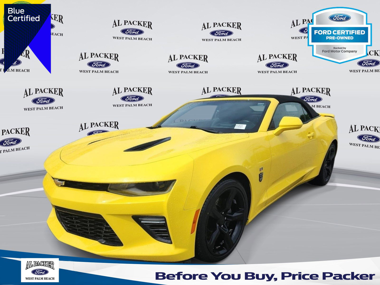 Used 2017 Chevrolet Camaro SS