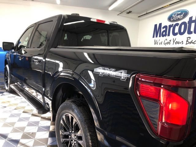 Certified 2024 Ford F150 XLT w/ Equipment Group 303A High image 3