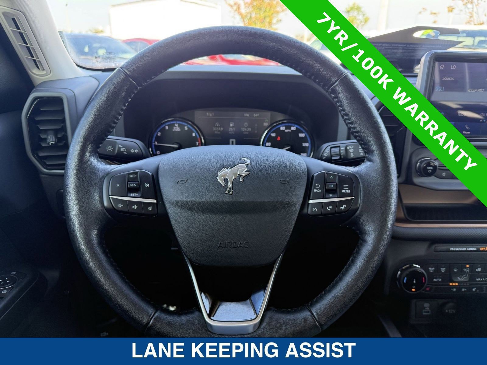 Certified 2022 Ford Bronco Sport Outer Banks w/ Tech Package image 25