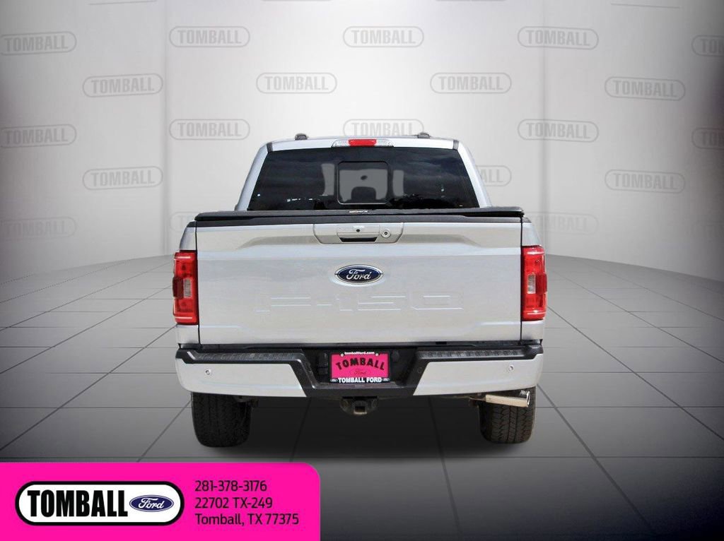 Certified 2022 Ford F150 XLT w/ Equipment Group 302A High image 4