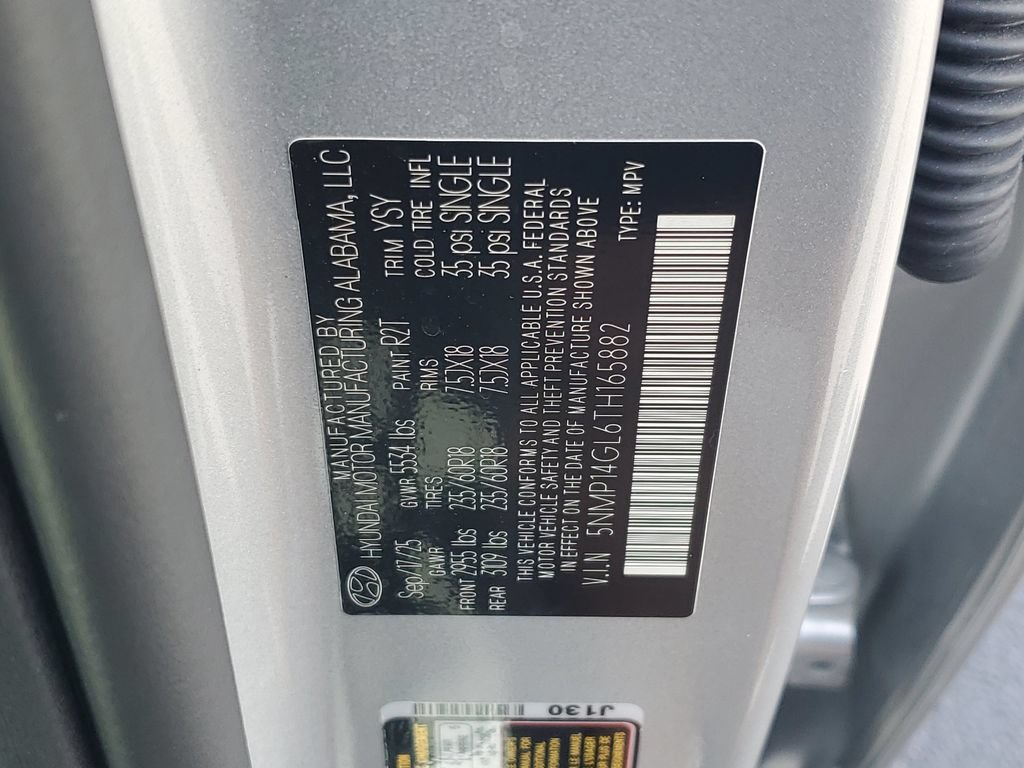 Used 2026 Hyundai Santa Fe SE FWD image 28