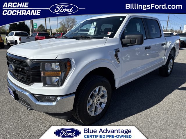 Certified 2023 Ford F150 XLT