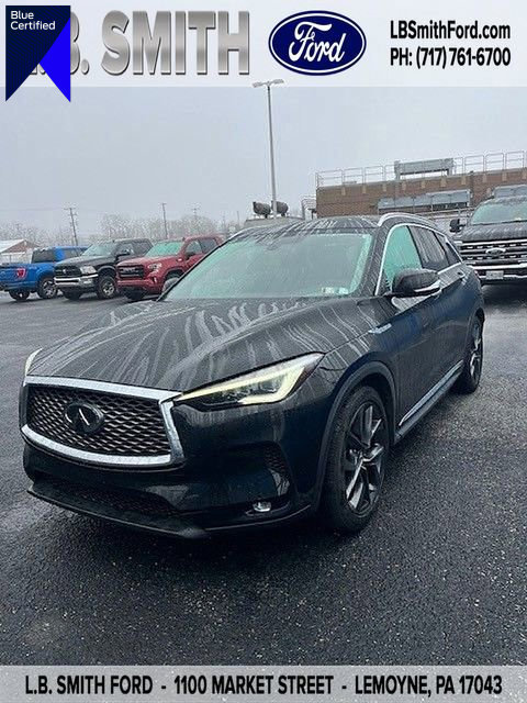 Used 2019 INFINITI QX50 Essential w/ Sensory Package