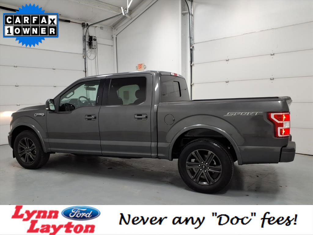 Certified 2019 Ford F150 XLT w/ Equipment Group 302A Luxury image 6