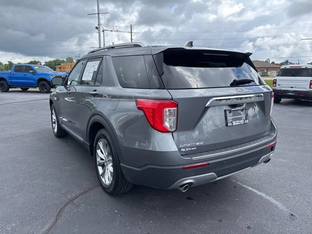 Certified 2024 Ford Explorer Limited RWD image 9