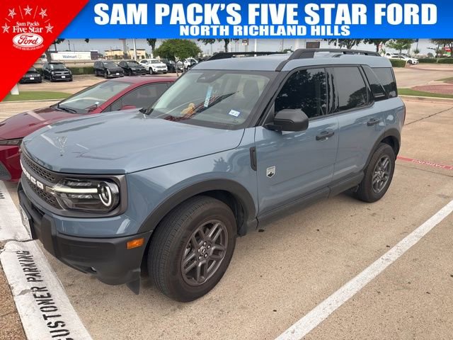 Certified 2025 Ford Bronco Sport Big Bend w/ Convenience Package AWD/4WD image 1