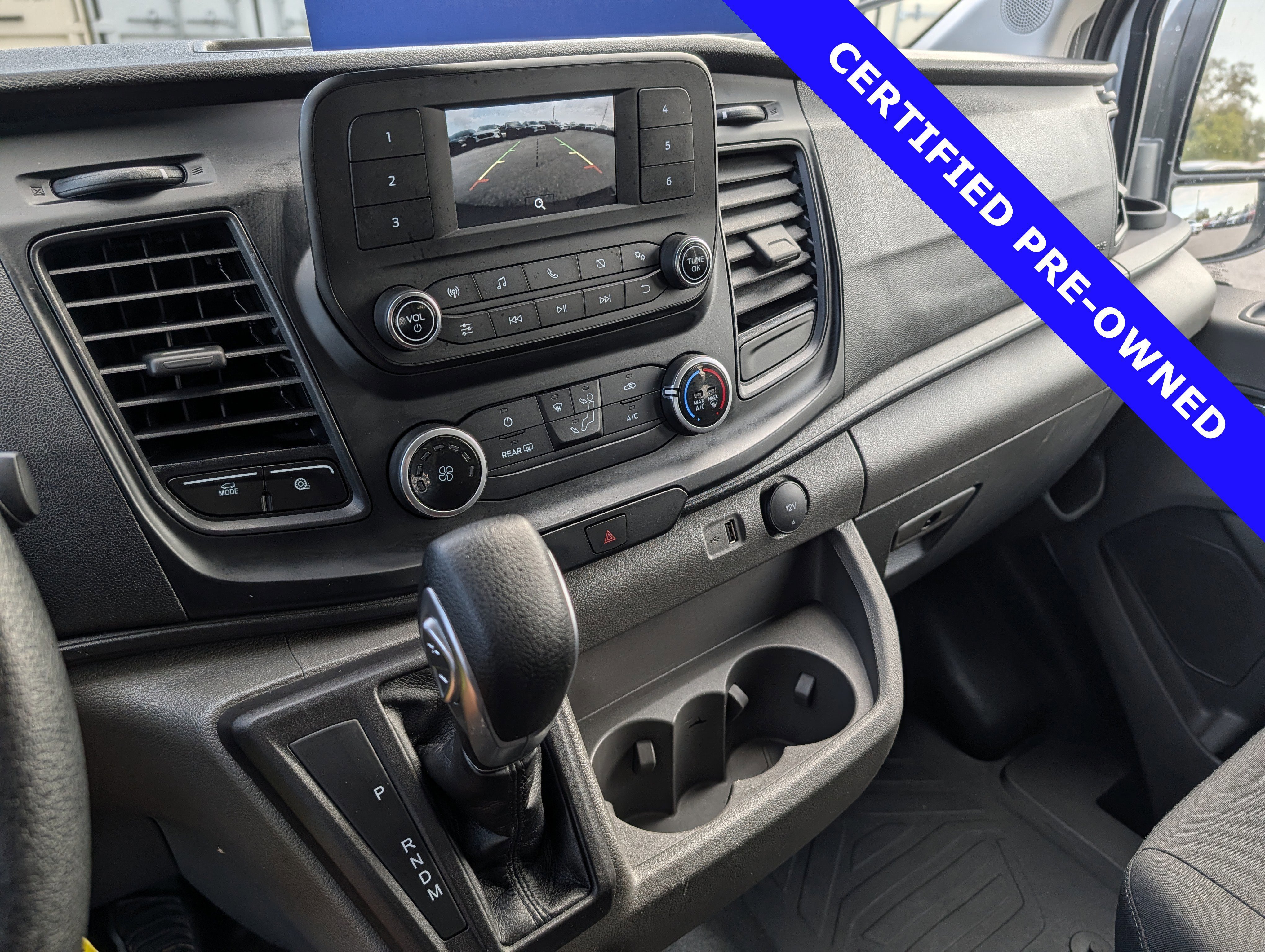 Certified 2024 Ford Transit 250 Low Roof w/ Exterior Upgrade Package image 23